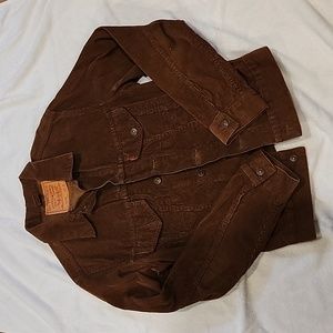 Vintage Levi's Corduroy Trucker Jacket